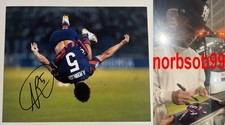 ANTONEE ROBINSON SIGNED USMNT TEAM USA FULHAM F.C. 8x10 PHOTO C w/EXACT PROOF