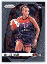 2024 Panini Prizm WNBA #48 Celeste Taylor