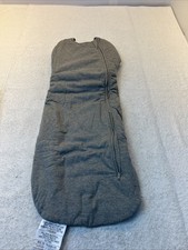 SNOO Comforter Sack Swaddle Baby Sz XL 26-33 LBS Organic Cotton Gray New in Pkg