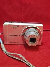 Casio EXILIM EX-ZS6 Silver 16.1 MP Digital Camera 11 