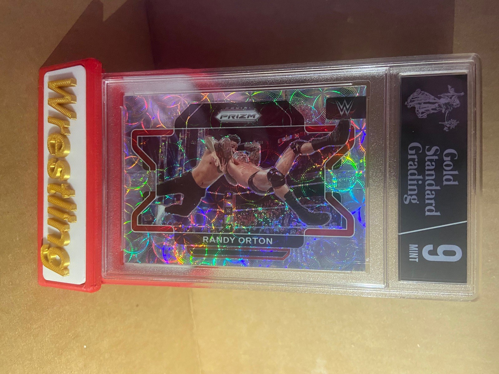 2022 Panini Prizm WWE Premium Box Set Prizm #017/199 Randy Orton no. 78 GSG 9