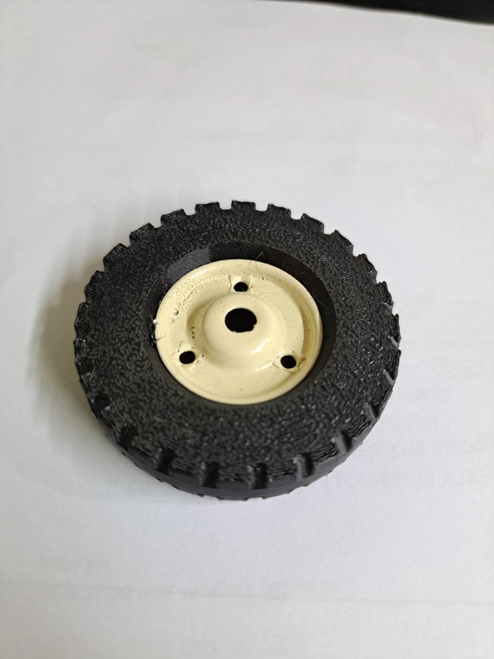 Tru-Scale Diecast Printed Set of 10 Tires 2" X 0.5" X 1 " - Image 3 of 4