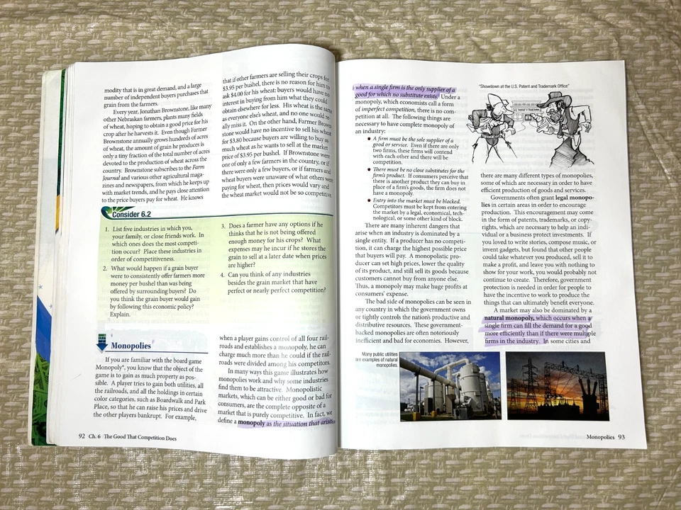 Abeka Economics: Work and Prosperity in Christian Perspective Third Edition - Image 4 of 4