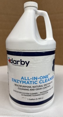 Darby Dental (9551800) All-In-One Enzymatic Cleaner- 1 Gallon