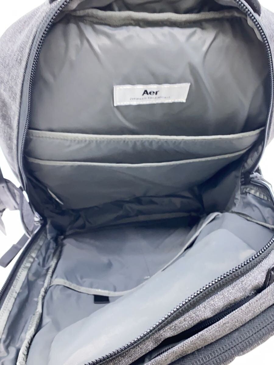 Aer Flight Pack2 Backpack Polyester GRY 22010 - image 6