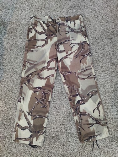 Vintage Predator Camouflage Men's Camo Hunting Pants XL USA See Details - Picture 2 of 20