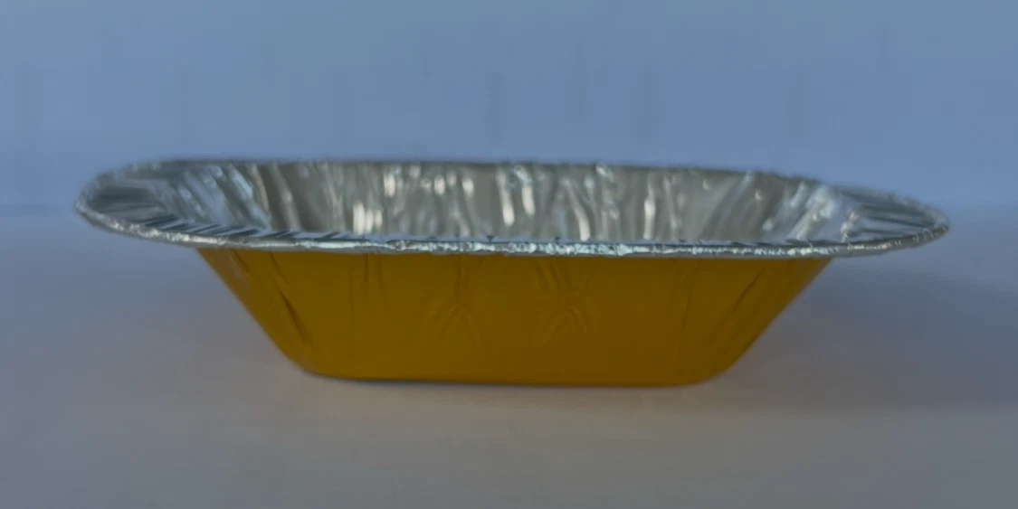 $ Coloured Steak Pie Foil Dishes Oblong oval Pies Fruit Cases Individual Meat
Opens in a new window 
