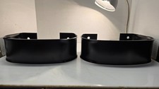 Oem 1990 Jeep Wrangler Yj Rear Factory Steel Bumperettes Pair Black 87-95 Cj7