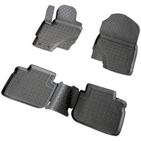 3D Gummi Fussmatten Passend FüR Mitsubishi Colt | 2008-2012 | 5-TüRig Passgenau