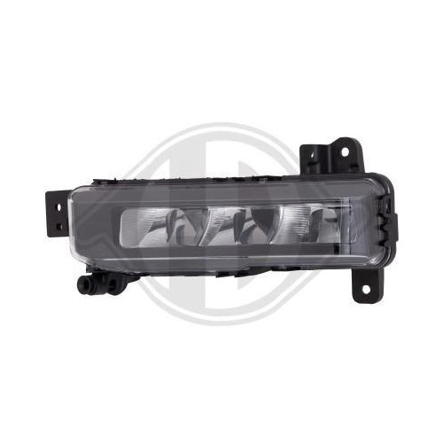 1X Nebelscheinwerfer Diederichs 1219289 Passend FüR BMW-image
