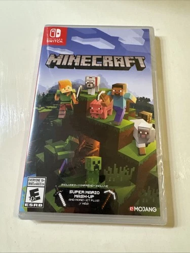 BRAND NEW Minecraft - Nintendo Switch - FACTORY SEALED