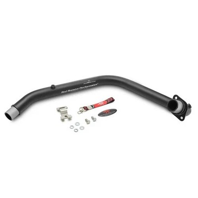 RRP HEADER PIPE BLACK FIT FOR ROYAL ENFIELD HUNTER 350