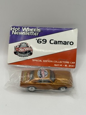Hot Wheels 2010 Nationals Convention Newsletter  69 Camaro