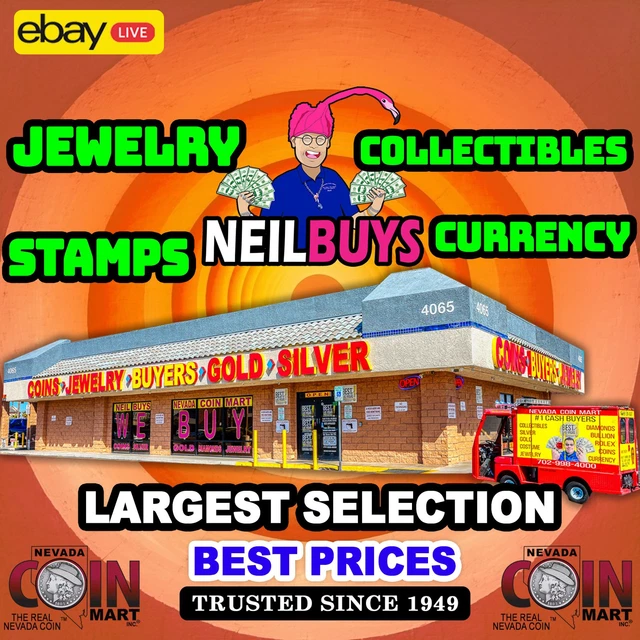NC#3505 AS SHOWN ON SCREEN OFFICIAL NEIL BUYS EBAY LIVE SHOW 9/6/25