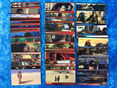 Star Wars Episode 1 Widevision SINGLE Non-Sport Trading Card by Topps 1999