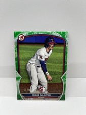 2023 Bowman - Prospects Chase Delauter #BP-103 Green 61 /99 (RC)