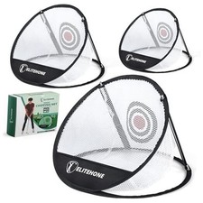 Versatile Pop Up Chipping Net - 3 Sizes, Indoor/Outdoor Practice - Golf 3
