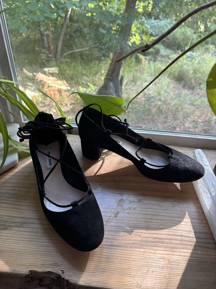 MIU MIU Kitten Heels for Women for sale - eBay