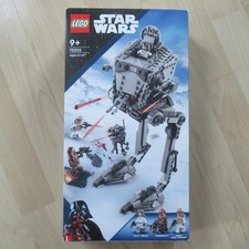 LEGO STAR WARS 75322 HOTH AT-ST !! NUR VERPACKUNG !! EMPTY BOX ONLY !!!