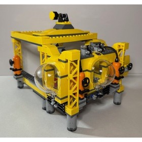 Lego City Deep Sea Operation Base #60096