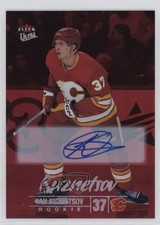 2024-25 Fleer Ultra Rookies Red Rainbow Foil 7/50 Yan Kuznetsov #224 Auto 1t90