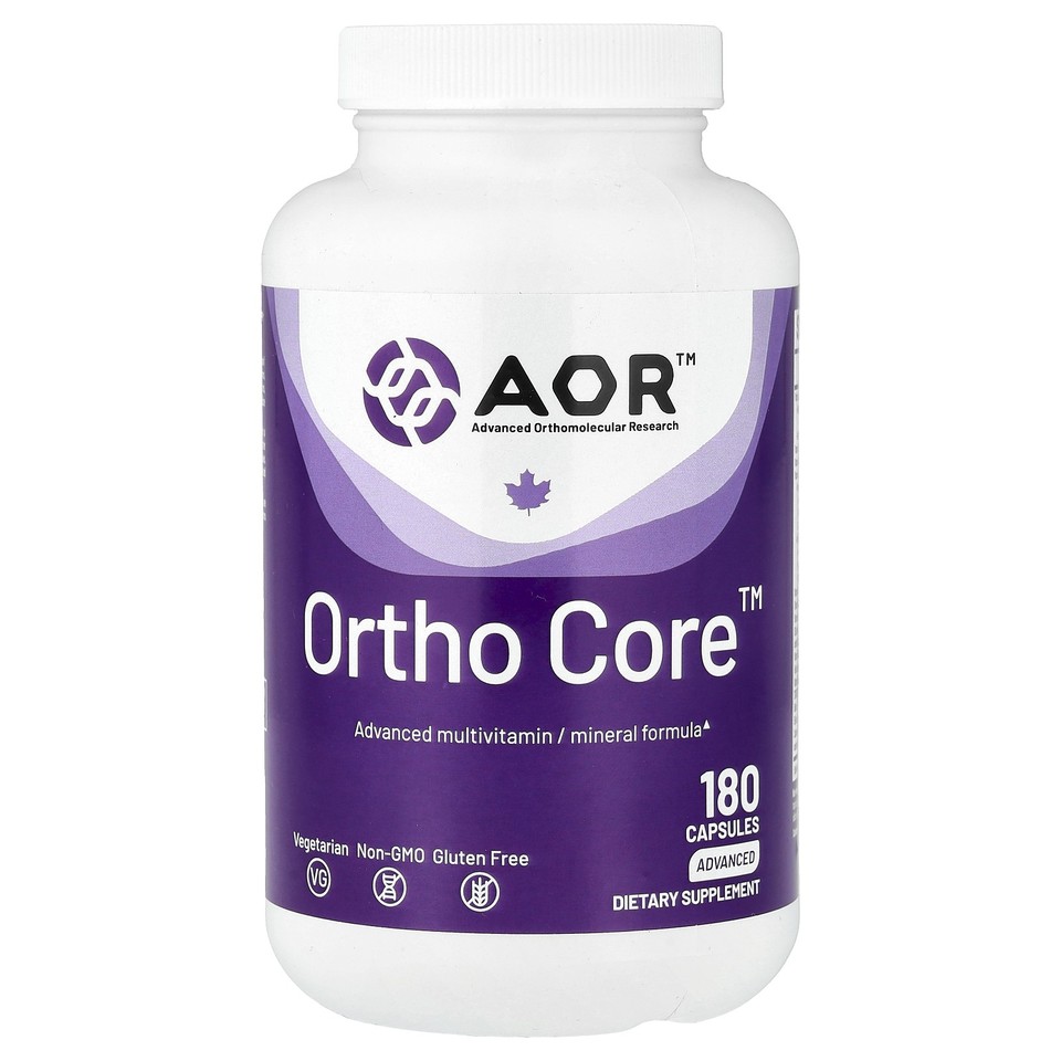 Ortho Core™, 180 Capsules