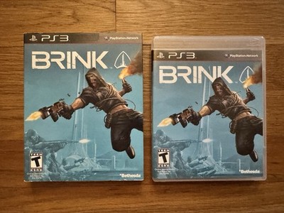 Brink (Sony PlayStation 3, 2011). CIB W/ Sleeve. Tested