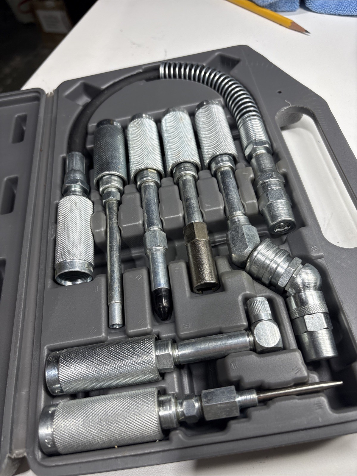 LINCOLN 58000 Accessory Kit,,1/8",NPT 1XGN7