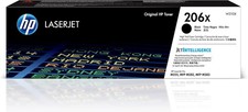 HP 206X Black High-Yield Toner Cartridge for LaserJet M255, MFP M282, W2110X