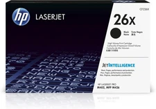 HP 26X High Yield Black LaserJet Toner Cartridge, CF226X