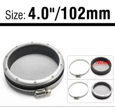 Turbo 4 Guard Inlet Grill Protector Mesh Screen Cover Air Filter Turbocharger