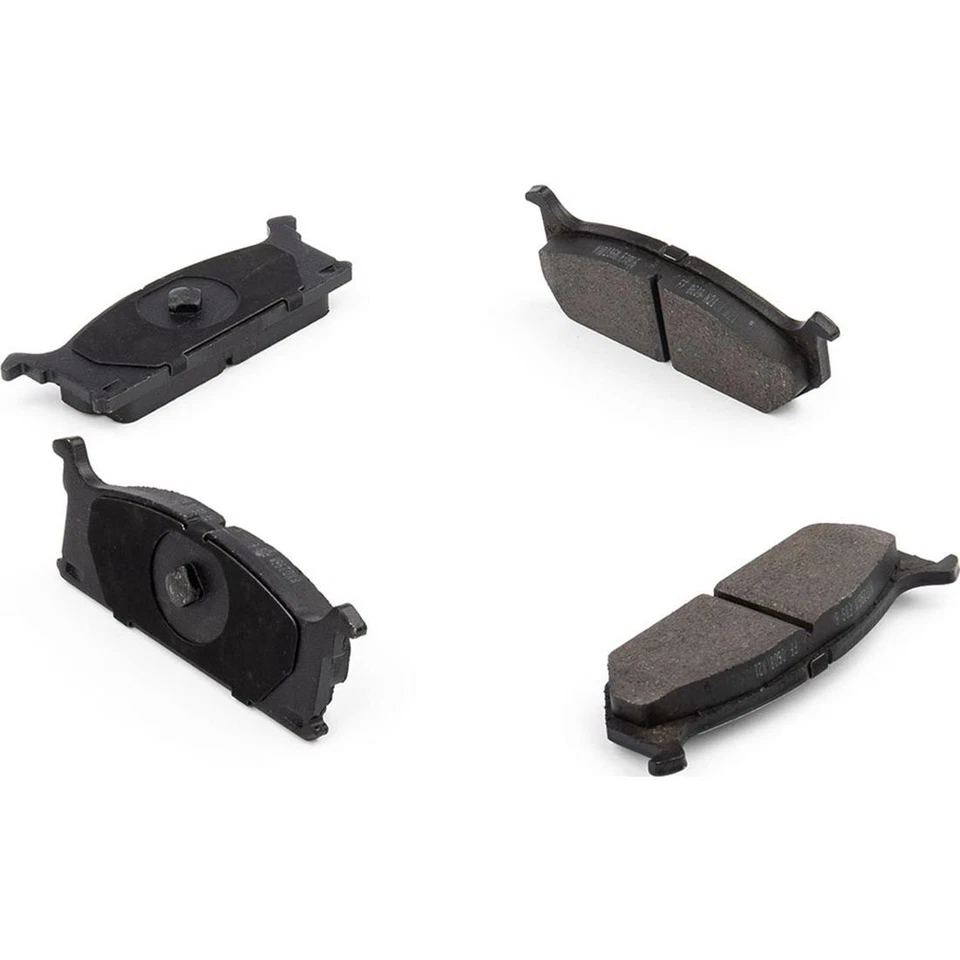 Conjunto de 3 pastilhas de freio a disco dianteiro rotor de freio a disco para Suzuki Forsa 1985-1987 1988 - Imagem 3 de 4