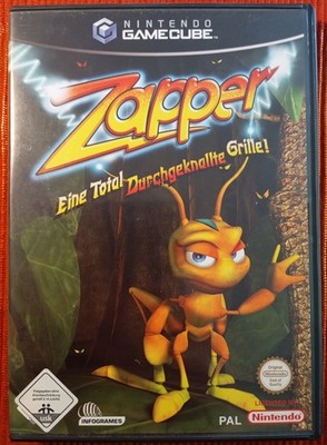Nintendo Game Cube Spiel ''Zapper'' 