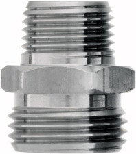 Stainless Steel Garden Hose Adapter 34 Ght Male X 12 Npt Male Garden Hose Th Stainless Steel Garden Hose Adapter 34 Ght Male X 12 Npt Male Garden Hose Th