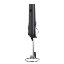 Milk Frother Set with Overheating Protection and Easy Cleaning Features