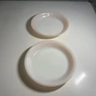Vintage Anchor Hocking Fire King 9 inch Peach Luster Pie Plate 9 inches