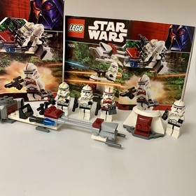 Lego 7655 Star Wars Clone Troopers Battle Pack