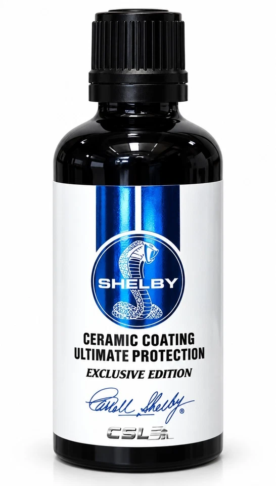 Shelby Ceramic Coating Ultimate Protection Exclusive Edition bottle