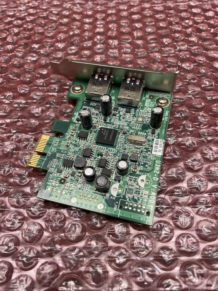 Dell 0FWGJ8 USB 3.0 Dual Port PCIE Low Profile Expansion Card - Image 2 of 4