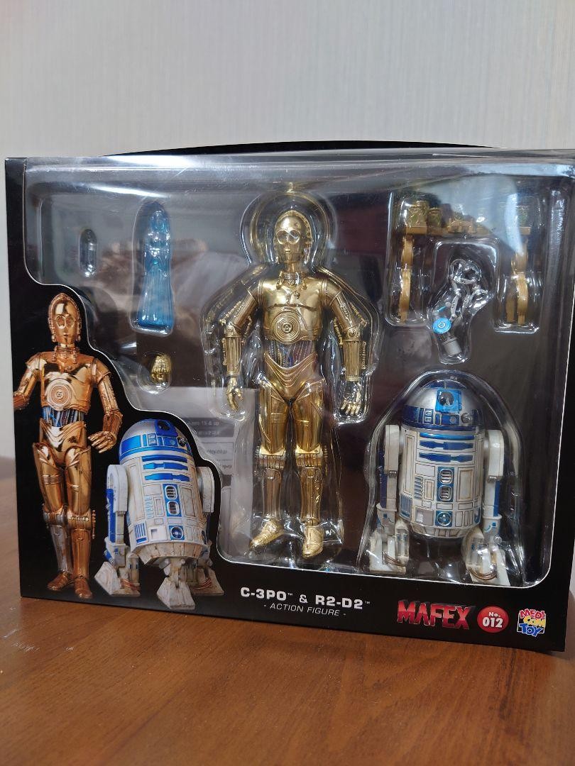 UNOPENED in BOX] MEDICOM TOY Star Wars MAFEX C-3PO & R2-D2