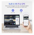 VIOFO A129 Plus Duo Dash Cam 2K 1440P 60FPS + 1080P 30FPS Wi-Fi GPS Parking Mode — photo 4