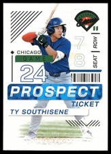 2024 Panini Prospect Edition #140 Ty Southisene Card