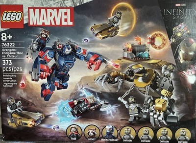 LEGO Marvel Avengers: Endgame Thor vs Chitauri 76322