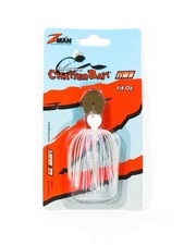 Zman Chatterbait Mini 1/4 oz Sinking Bait Shad Blue Mica (0204)
