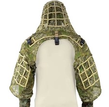 Sniper Ghillie Viper Hood Tactical Ghillie Suit Foundation Realtree Camo Mesh