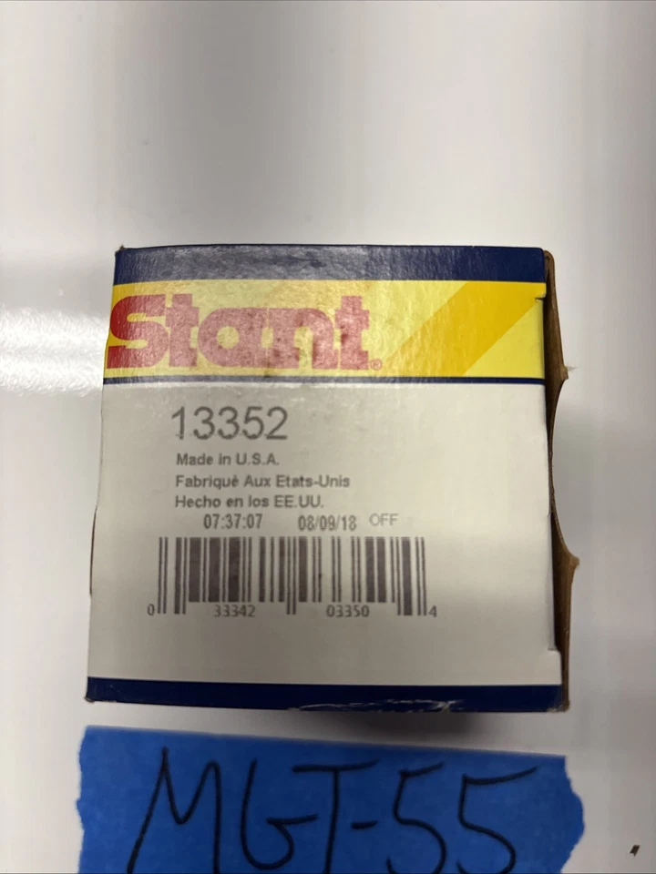 Termostato Stant 13352 205 grados para motores GM Ford Chrysler Foto 2 de 4