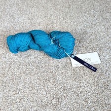 Malabrigo Rios Yarn 683 Cian Worsted Superwash Merino Wool 100g Knitting