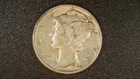 1942 P Mercury Dime 90% SILVER  Free Shipping+ Tracking - 001