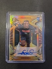 2021 Panini Gold Standard Football Eric Stokes Rookie Auto #017/199