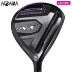 Women HONMA BERES NX Fairwaywood 7W 22deg RH VIZARD for NX37 graphite Flex L